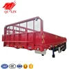 High performance 3axle flatbed trailer dimension flat bed trailer dimension flat bed trailer truck