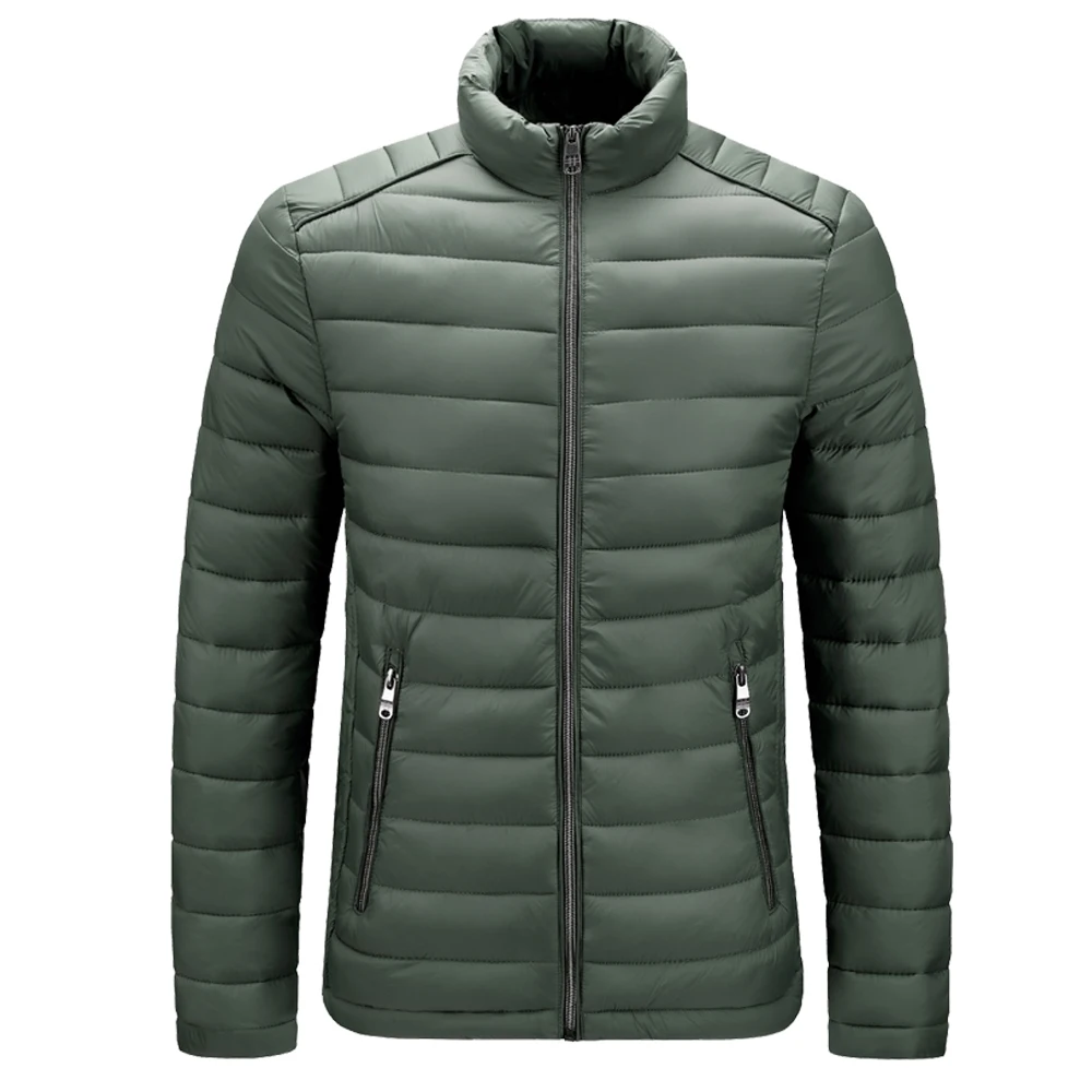 

Wholesale Custom High Quality Padded Outwear Waterproof Lightweight Mens Down Jackets