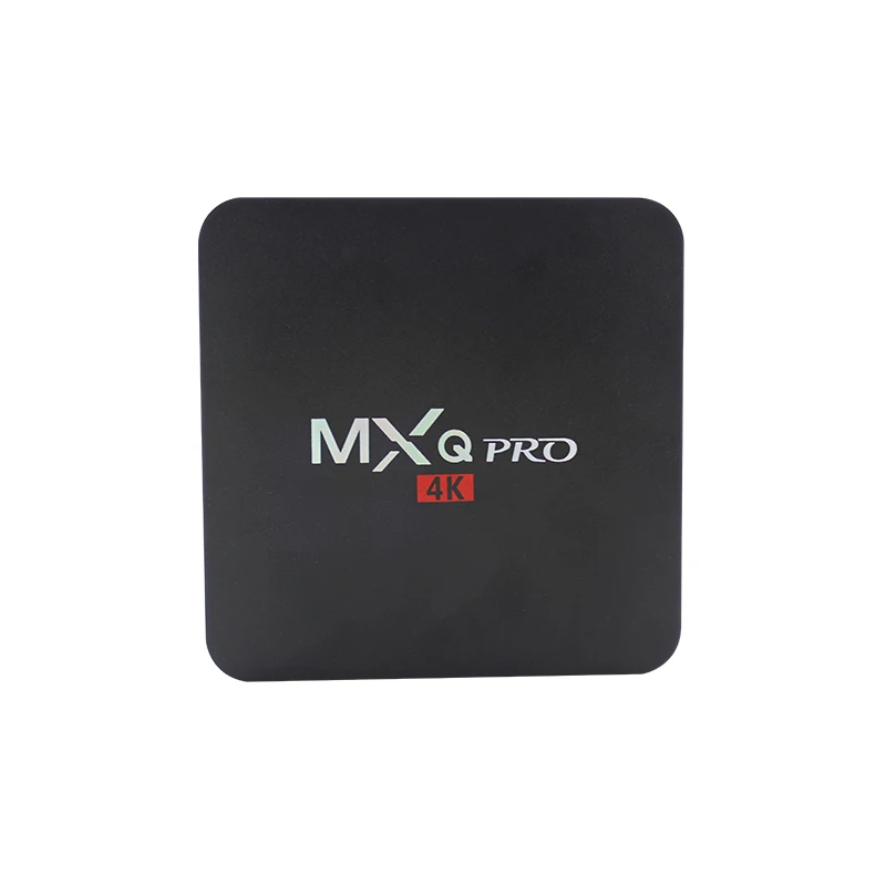 

Smart Android TV Box MXO PRO 4K quad-core 2.4G Wireless Wifi RAM 1GB ROM 8GB HD 4K Media Player