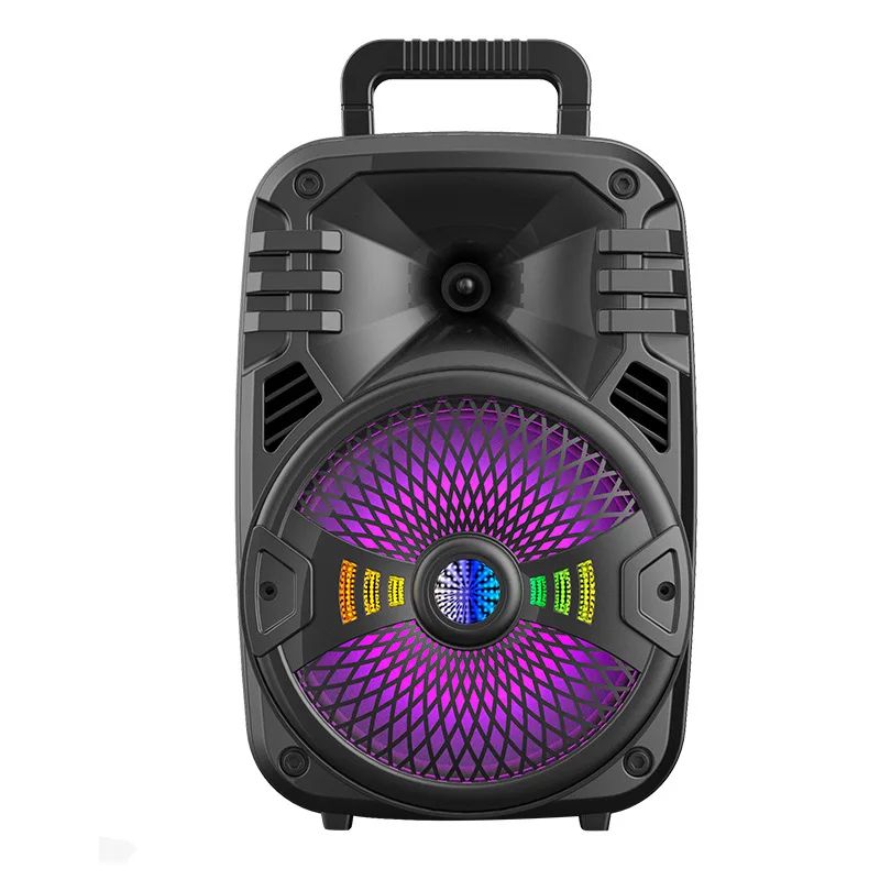 HS808 wireless loudspeakers portable boombox,parlantes bluetooth speaker outdoor high power for square dancing & Home Party - ANKUX.COM