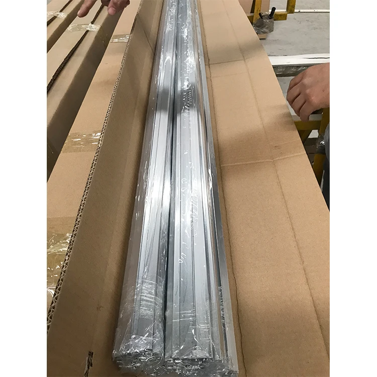 Hjoint Cladding Profile Aluminium Metal Transition Profile Wood Effect