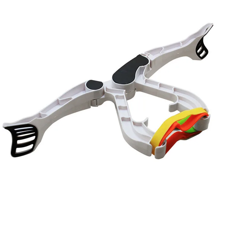 

Home Wrist Strength Training Arm Strength Machine Fitness Equipment Grip Strength Machine Muscle Exerciser, White