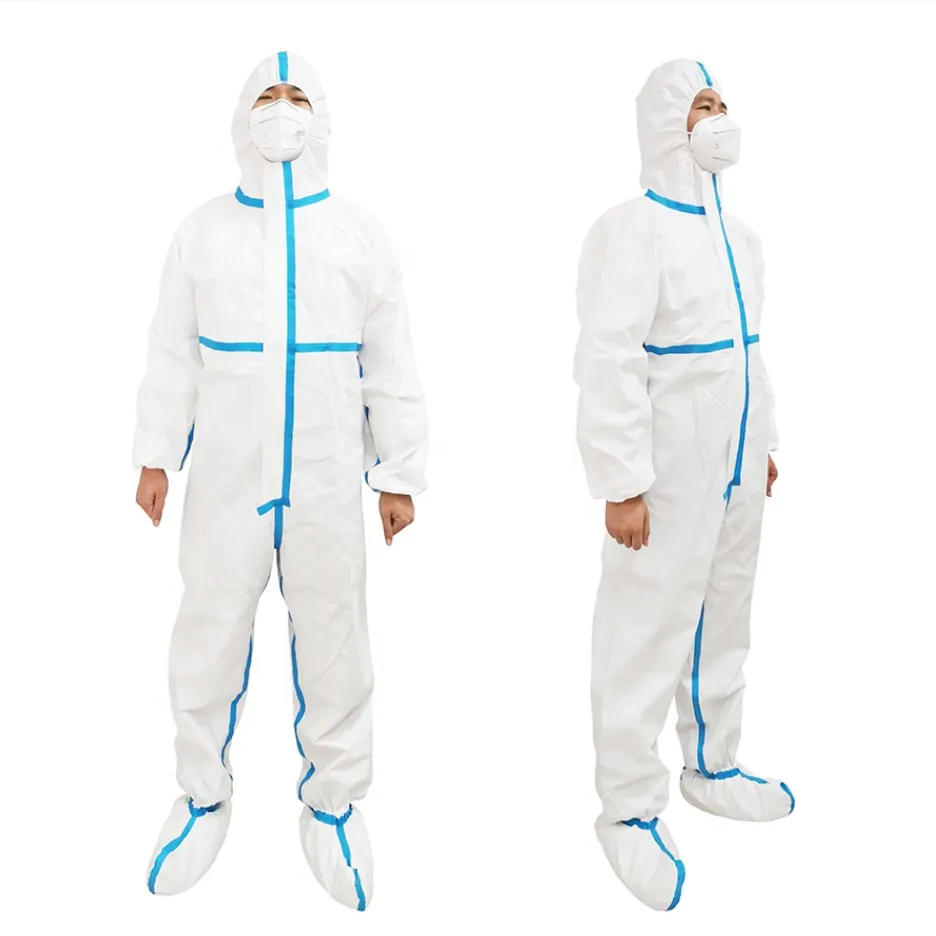 medical protective clothing coverall suit ppe full