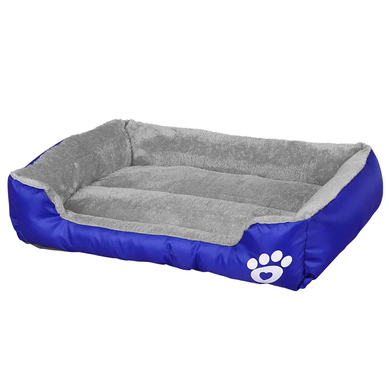 plush dog beds for anxiety