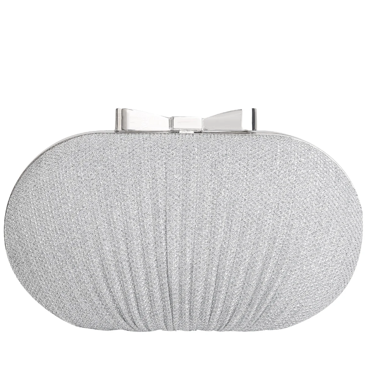 

Womens round bow Wedding Purse Bridal Prom Handbag Party Bag