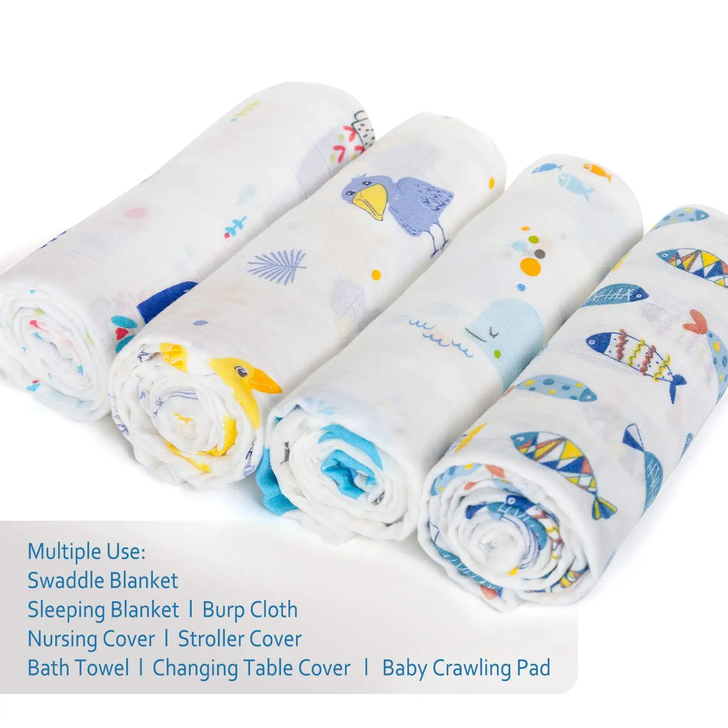 Muslin Swaddle Blankets Baby Swaddle Blanket For Newborns Wholesale