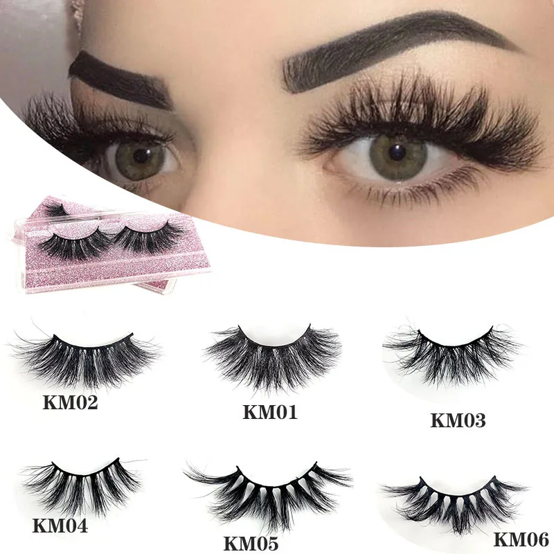 

Wholesale 5d 25mm Mink Eyelashes Vendor Premium 8D Mink Lashes 25mm real mink eyelash with custom Eyelash Packaging Box