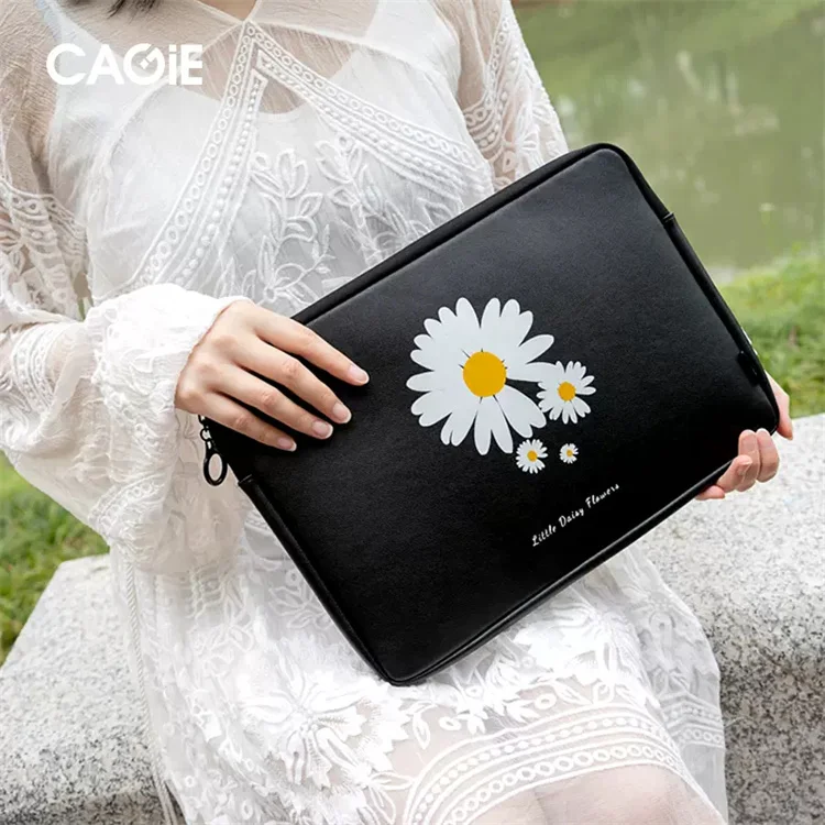 

Little daisy flowers Handbag Pencil case flowers women bag Little Daisy pencil case for students low moq women handbag