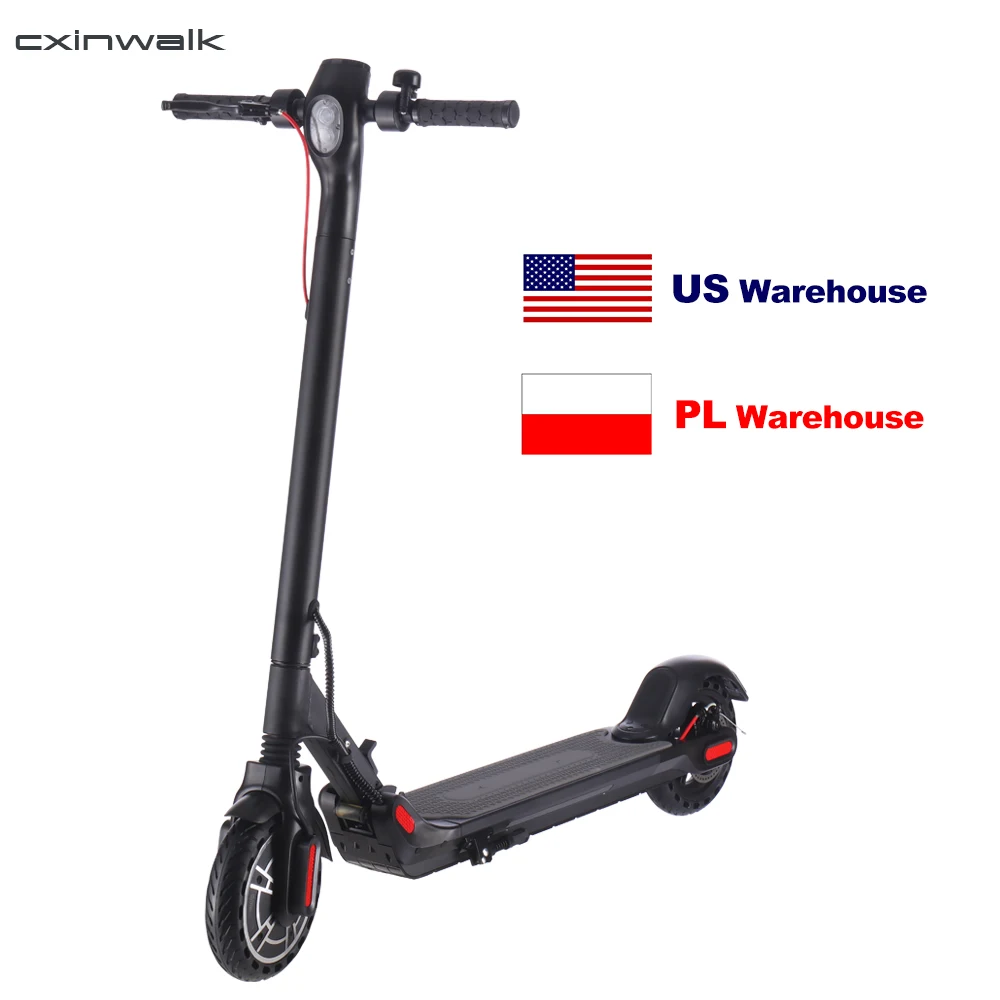

Drop shipping two wheels M365 350W motor power foldable electric scooter kick scooter, Black white pink blue red