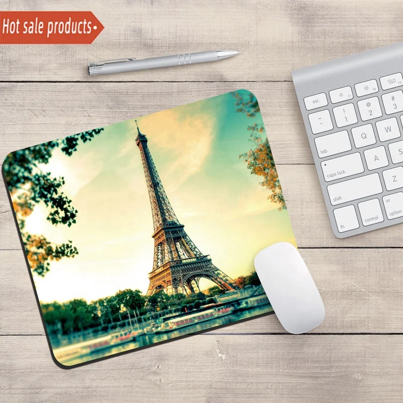 

Wholesale Promotional Items Blank Sublimation With Printed Custom Logo Gaming Computer Mouse Pad, Customized color