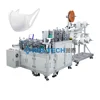 3D Elastic Ear Loop Face Mask Making Machine