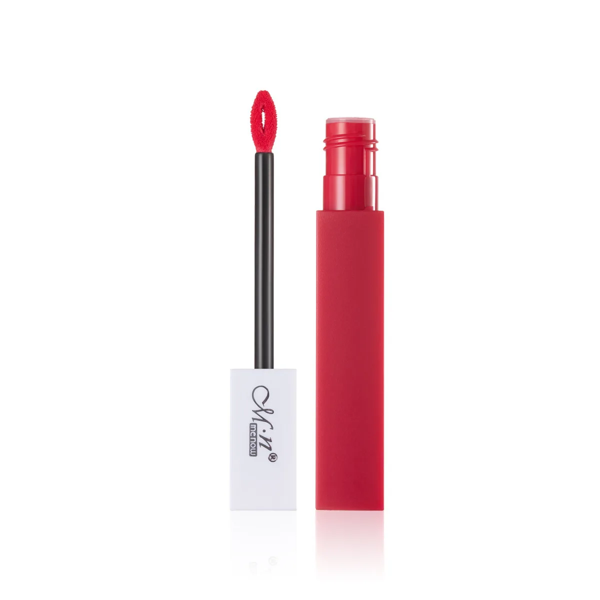 

Lip gloss lipstick retro red style matte lip gloss