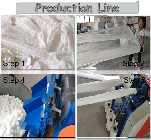 Hot New Products Bio Filter Ball Acrylic Fiber Media for Water Treatment