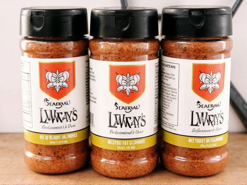 Lawry's Seasoning: Complete Ingredient Guide & Usage Tips