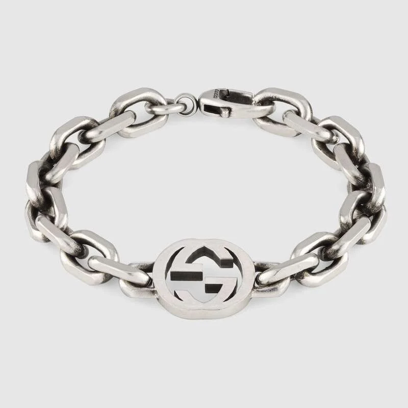 

2020 New GC Product 925 Sterling Silver Men's Fashion Charm Original Bracelet