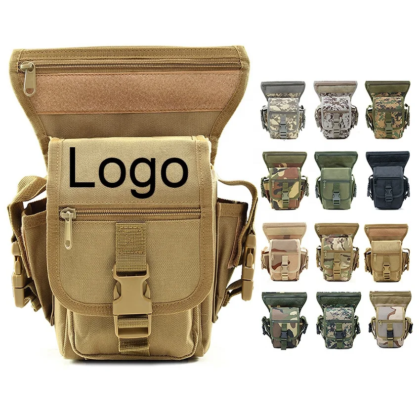 
Fashion Men Military Tactical Thigh Bag Utility Waist Pack Pouch Adjustable Hiking Male Waist Hip Tactical Leg Bag  (62127283260)