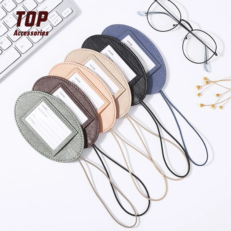 

Hot Sale Handbag Logo Plates Baggage Tags Leather Luggage Tags on Ebay