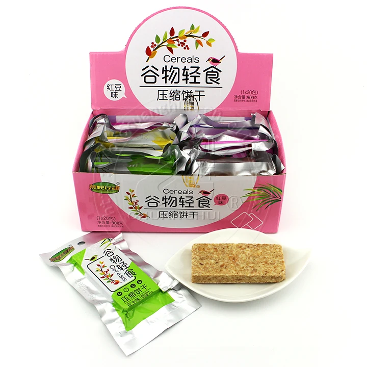 Vacuum Package High Energy Edible Nutrition Emergency Food Multi Flavor