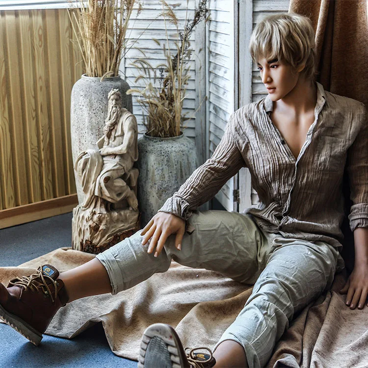 180厘米真正的娃娃硅胶男性身体阴茎妇女和同性恋手淫妇女或男性性爱