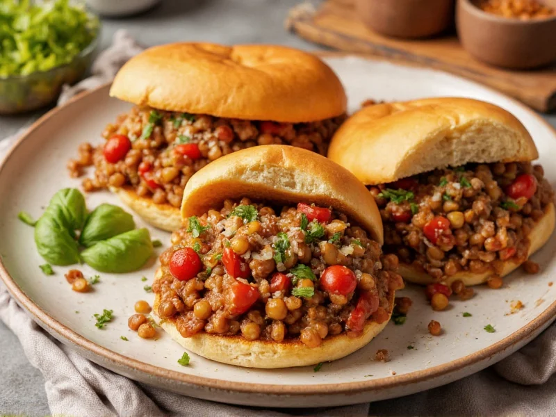 Lentil Sloppy Joes: Healthy Recipe & Pro Tips