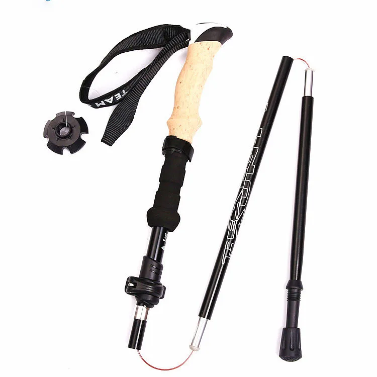 

Factory direct sales trekking pole crutches trekking poles lightweight mulfuctional trekking poles