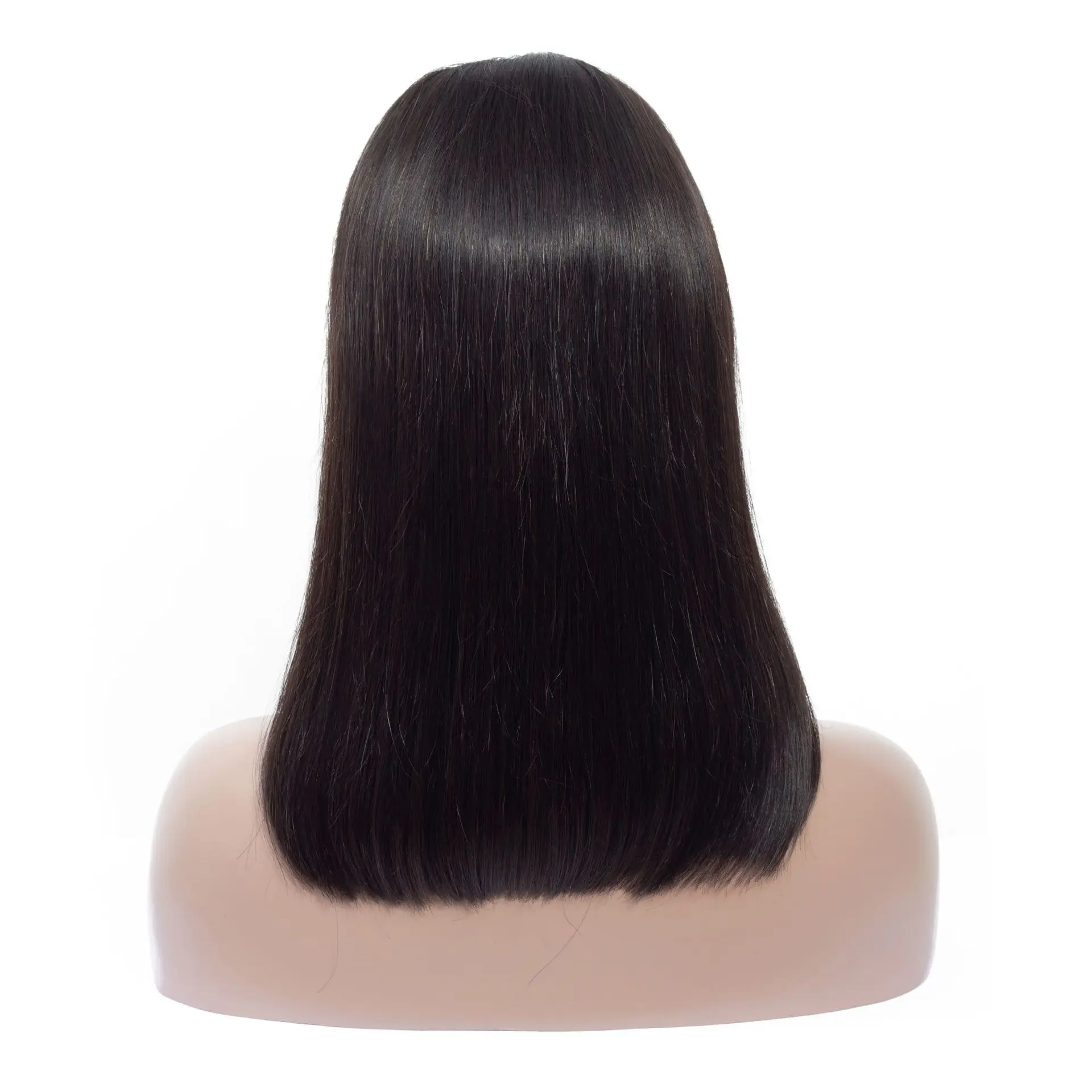

Wholesale Price 4*4 Short Bob Lace Front Human Hair Wigs Straight Cut Short Human Wig Human Hair Wigs, As picture