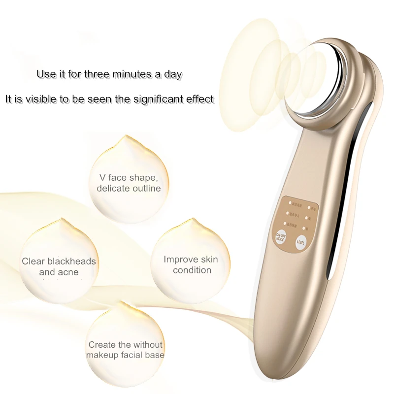 

Popular Personal Body Beauty Cleaning Lifting Anti Inflammatory Face Skin Care Instrument
