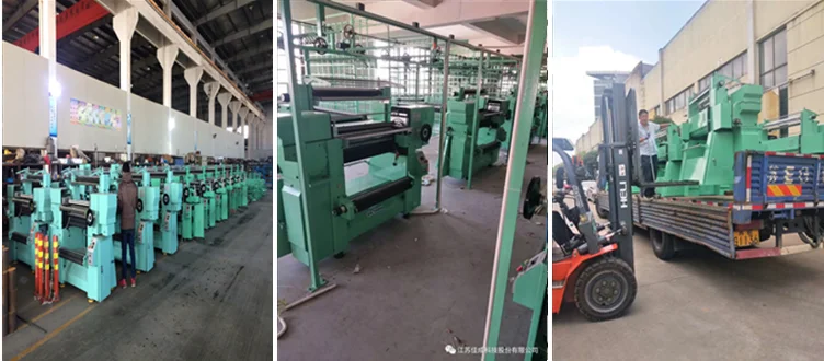 762/B3 High speed crochet machine,Elastic belt making machine for closure of exposure suit, hats and shoe covers