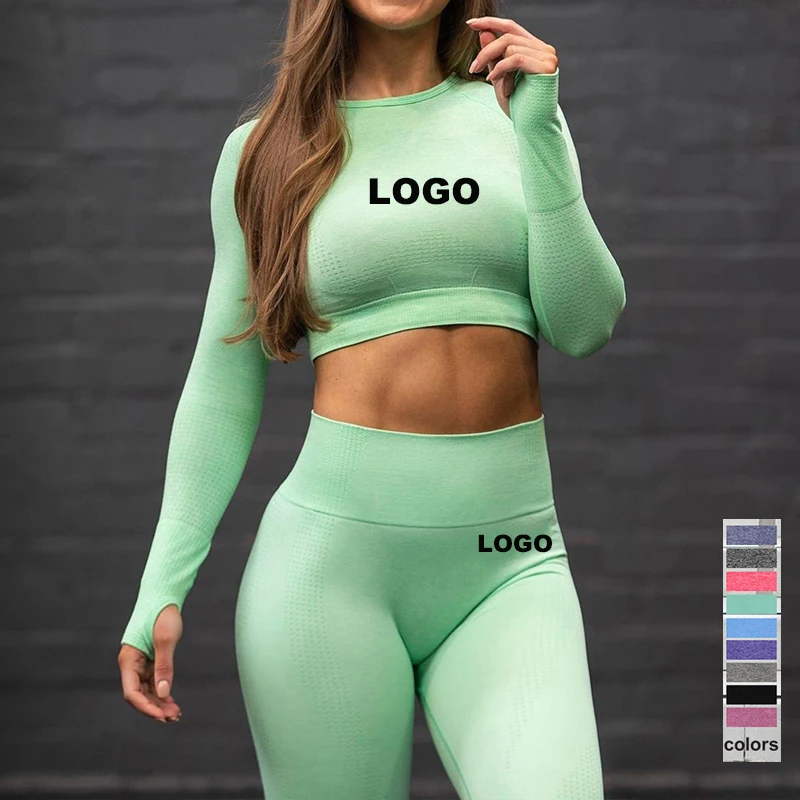 

Explosion Fitness Yoga Wear Women Workout Clothes Seamless Gym Yoga Set For Women