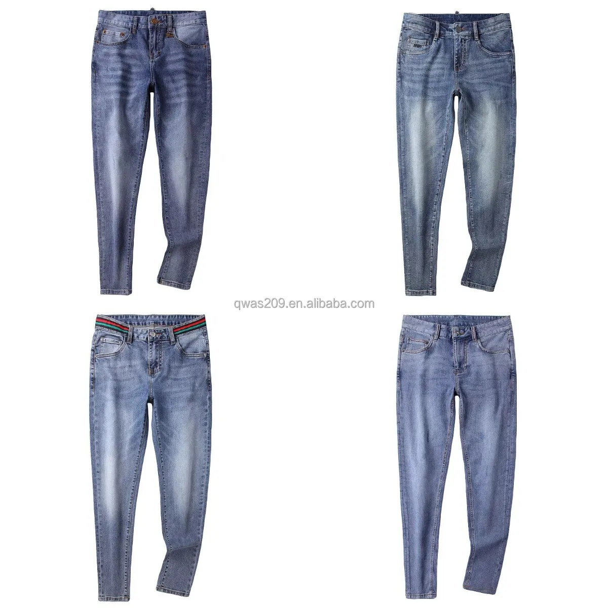 

Wholesale hot items 2021 slim fit pants male stretch mens jeans skinny men's jeans new style man jeans