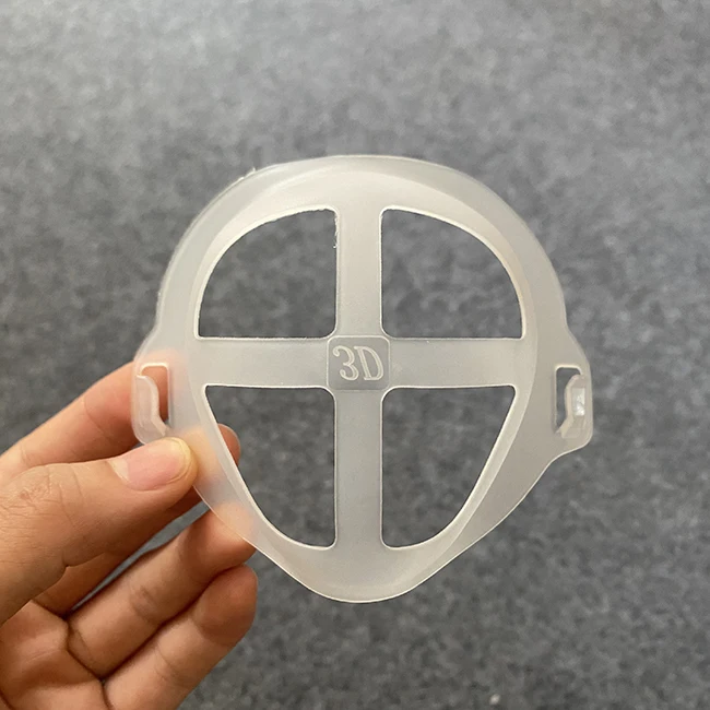 Amazon Top Seller Wholesale Big Size 11cm Silicone 3d Face Mask Holder