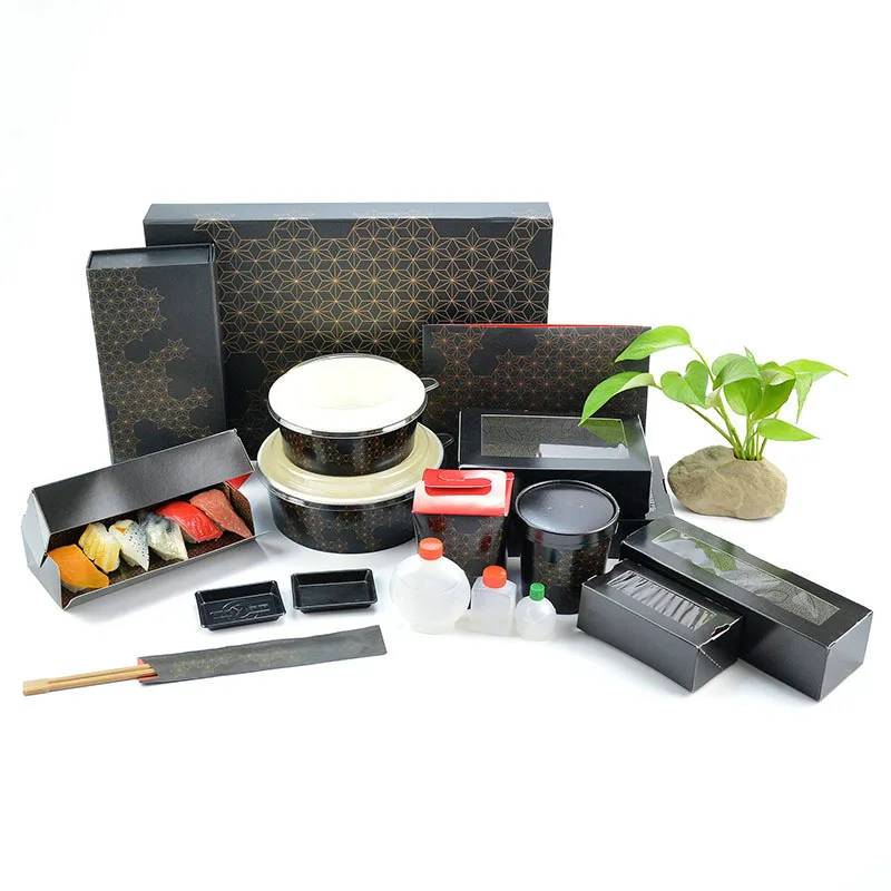 Disposable Japanese Food Box Containers Sushi Boxes Buy Japanese