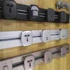 Universal multi smart office desk power track system electric socket outlet / electric track plug