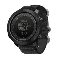 

all-metal hiking and swimming multi-function compass watch for outdoor sports temperature watch