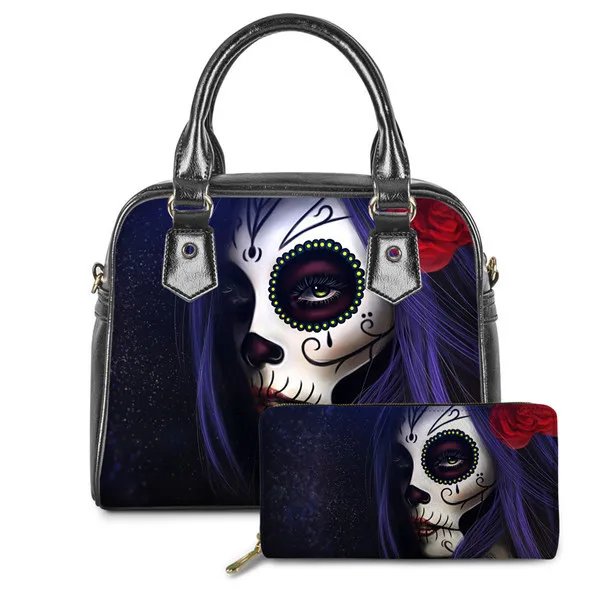 

Dropship Women Bags Handbag Purse And Handbags Private Label Gothic Bolsa Feminina Women Purses 2020 Handbags Set