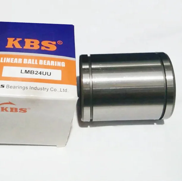 
LMB24 LMB24UU Inch 1.5X2.375X3 linear motion sliding ball bearing for package machine 