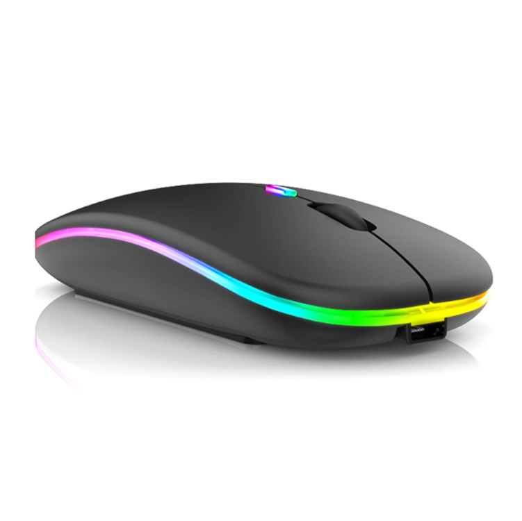 

Rechargeable Wireless Mouse Lithium Battery Colorful 2.4Ghz Optical Gaming Wireless Mouse