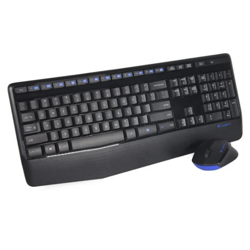 

Hot Selling Logitech MK345/MK315/MK270 Wireless Computer Bluetoth Keyboard And Mouse Combo Set, Black