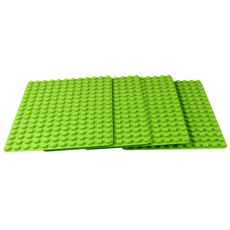 Abs Plastic Base Plate 12*16 Dots Compatible With Big Blocks Buy Abs