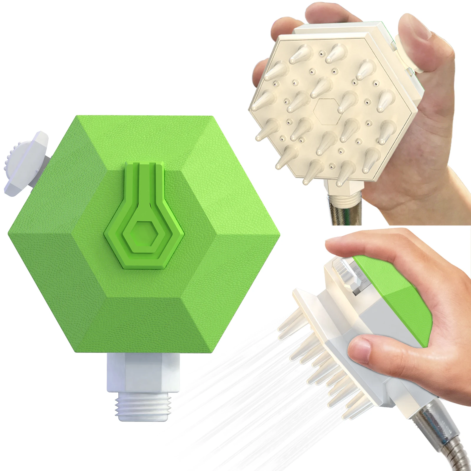 

Shower Head Pet Rinser Pet Dog Shower High Quality Portable Pet Shower Brush Soft