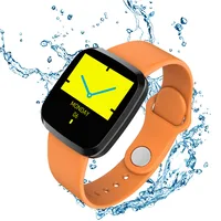 

Wholesale Wearable Portable 24 Hour Blood Pressure Heart Rate Monitor Sport Wrist Smart Watch