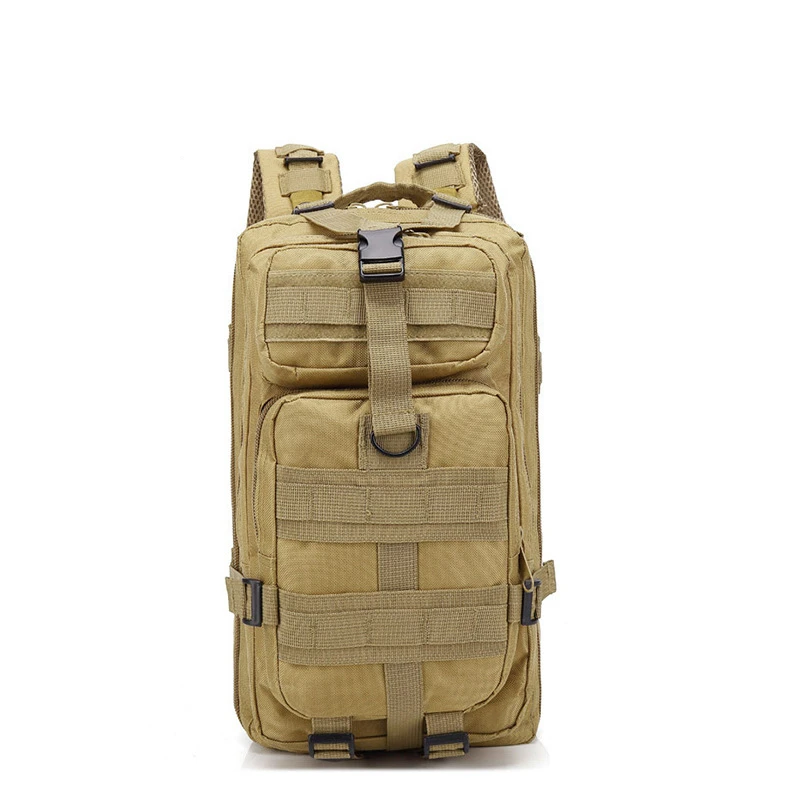 

Multifunctional camouflage backpack, outdoor sports army fan mountaineering and trekking bag, shoulder 3P tactical backpack