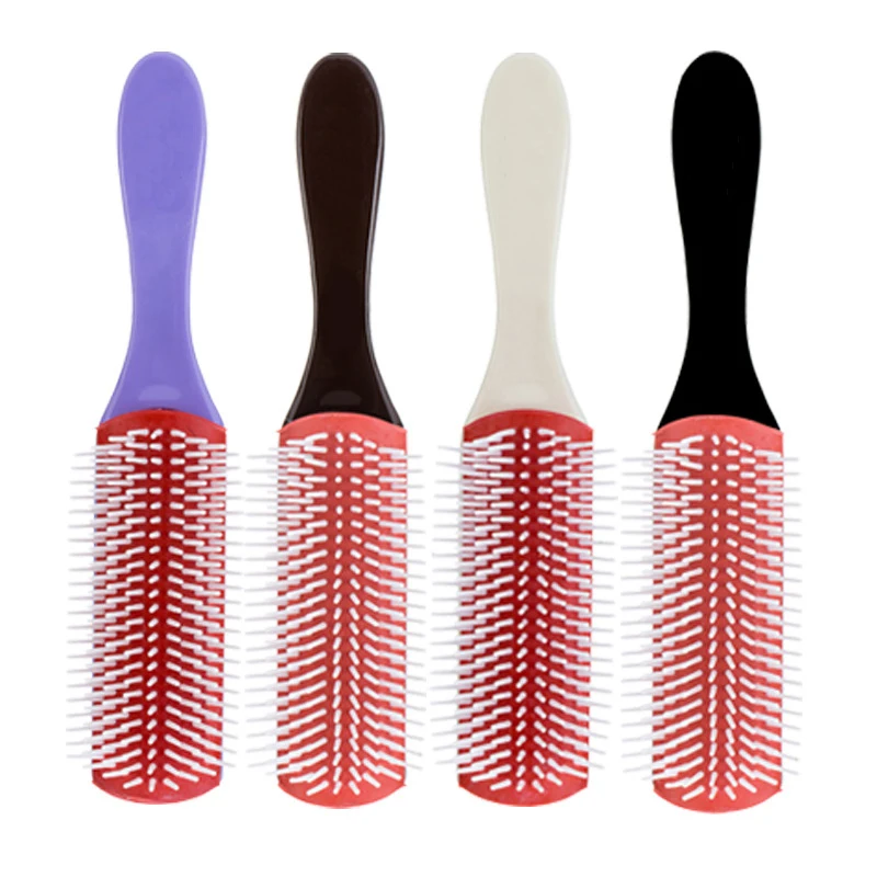 

Barber shop professional hairdressing tools anti-static 4-color comb tools a variety of options denman brush