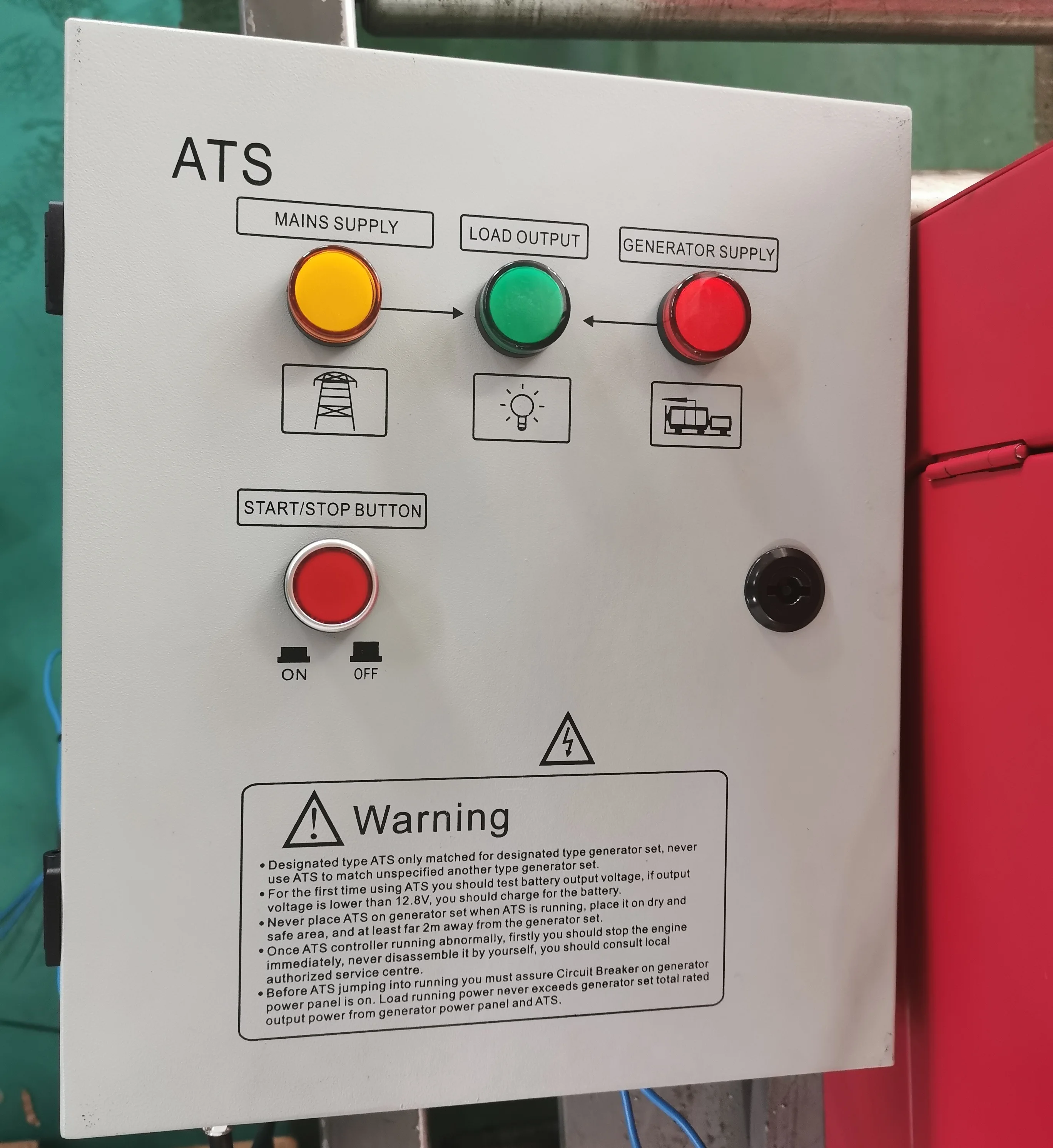 100a Automatic Transfer Switch Ats For Diesel Generator Buy Ats,Ats