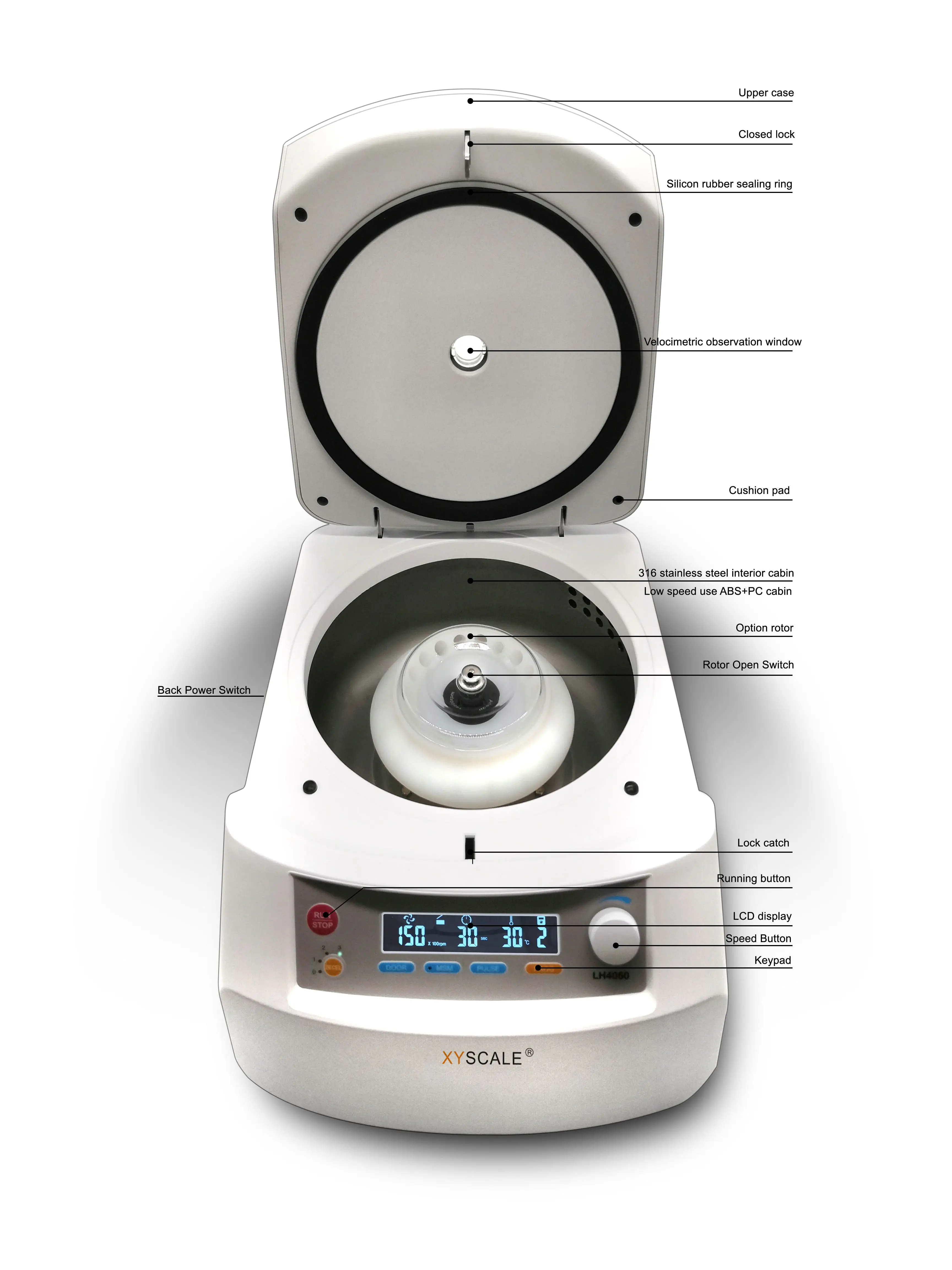 Best Selling High Speed 50ml Laboratory Centrifuge - Buy Laboratory ...