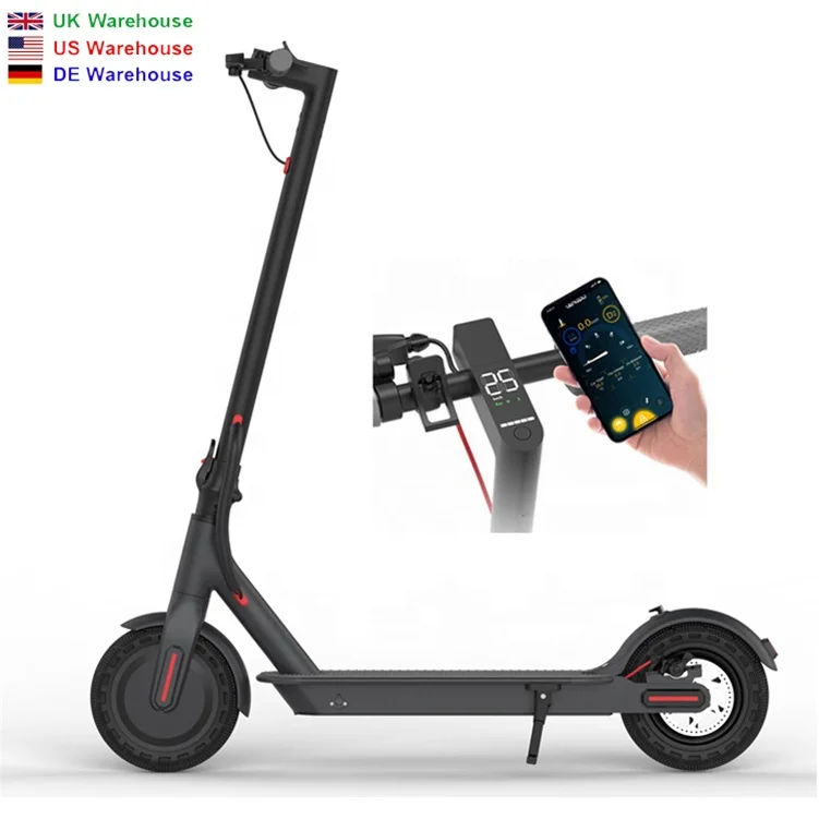 

2020 Eu Patent Pro Folding Elect Mi Pro2 Patinete Electrico Xiomi 2 Original Mijia 360 Electric Scooter Xiaomi M365, Black