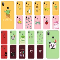 

Wholesale TPU Mobile Phone Back Case Cover For Redmi Note7/Note7 Pro