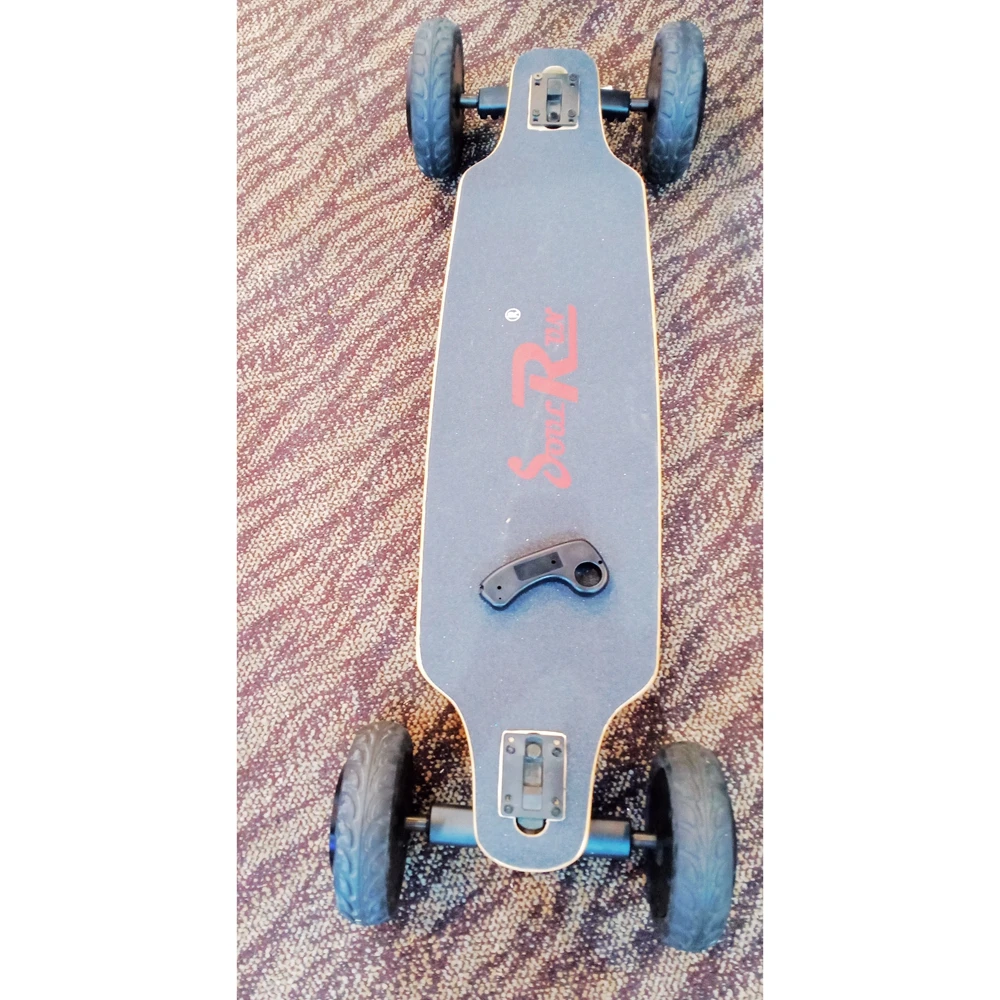 

SYL-15 factory price electric skateboard with big wheels fitting in mountain road mph 40
