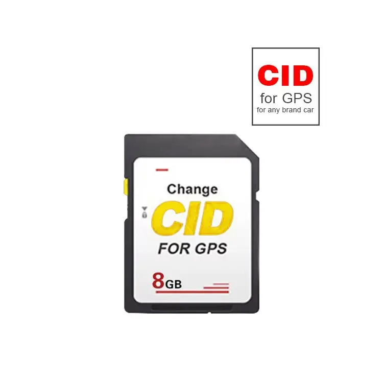 change cid sd card