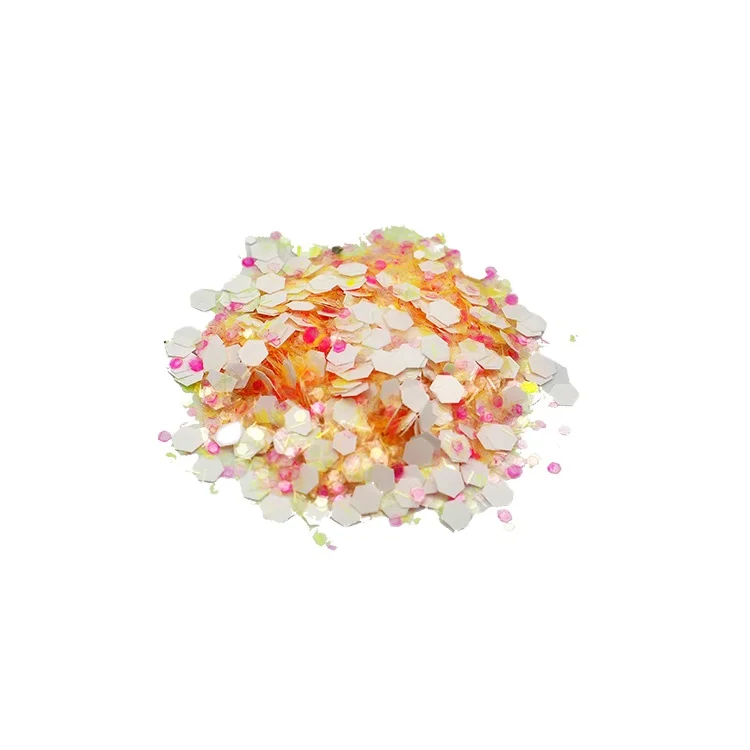 Xucai Fine Glitter High Flash Silver Bio Glitter Powder Color Shifting Craft Shape for Festive Party Supplies Bulk Wholesale